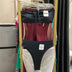 Bikini set strapless crossd