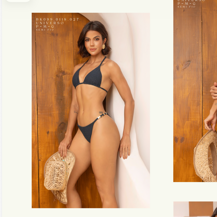 Bikini set back details