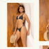 Bikini set back details
