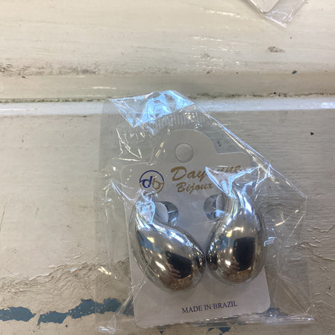 Earrings Bottega medium