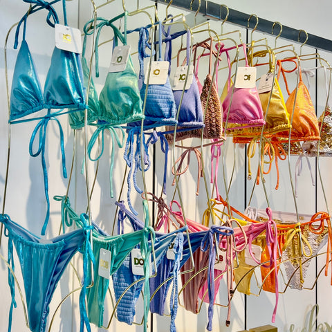 DOB Bikini set shine