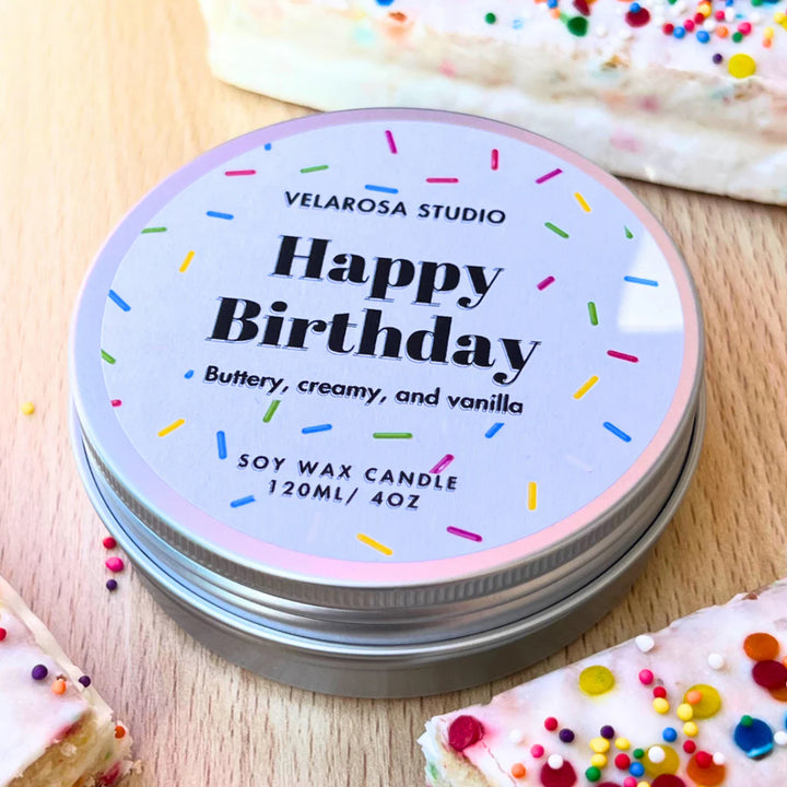 Aromatic Travel Size Candle