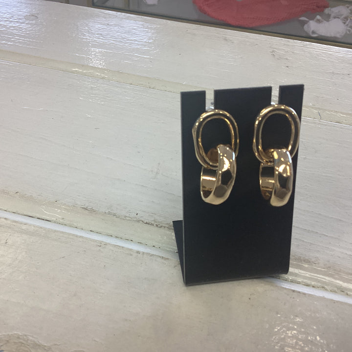 Earrings two rings