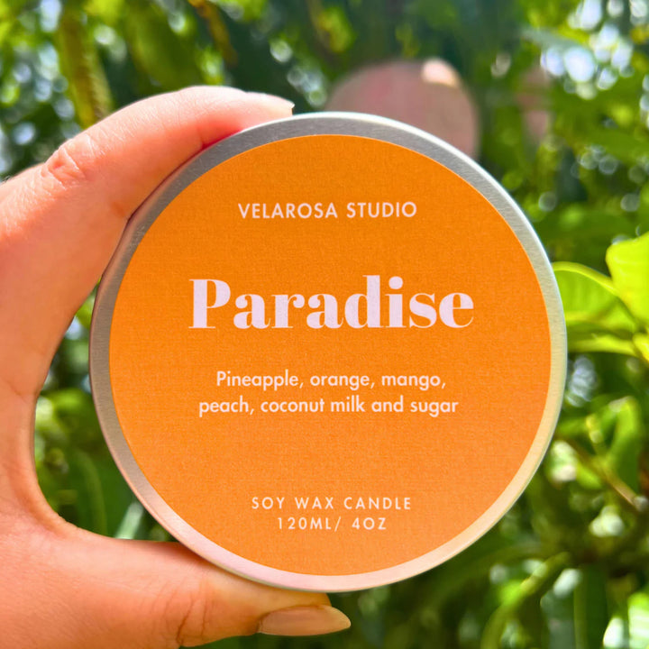 Aromatic Travel Size Candle