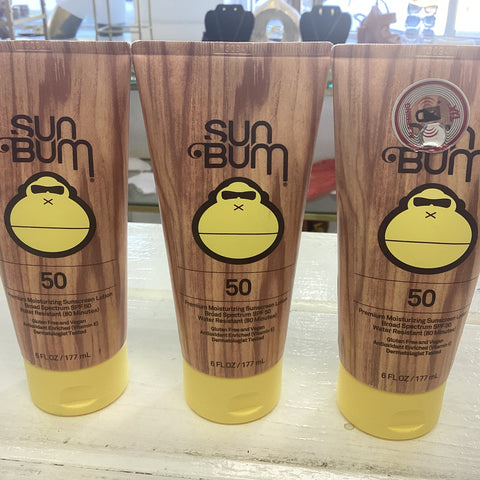 Sunscreen lotion