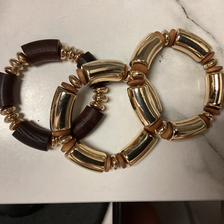 Bracelet acrylic set
