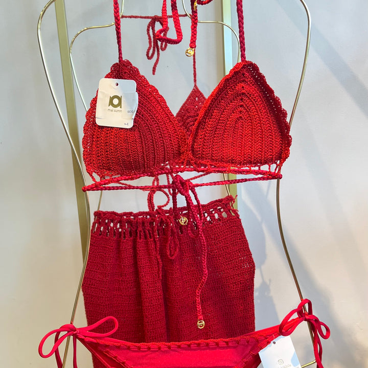 DOB bikini set crochet