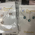 Set necklace and earrings gem