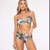 Bikini set with jewelry top