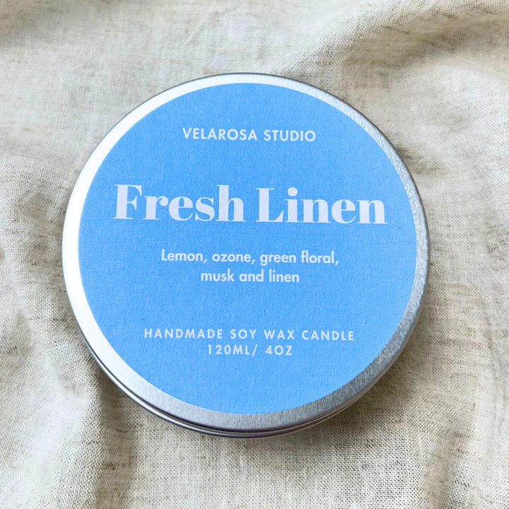 Aromatic Travel Size Candle