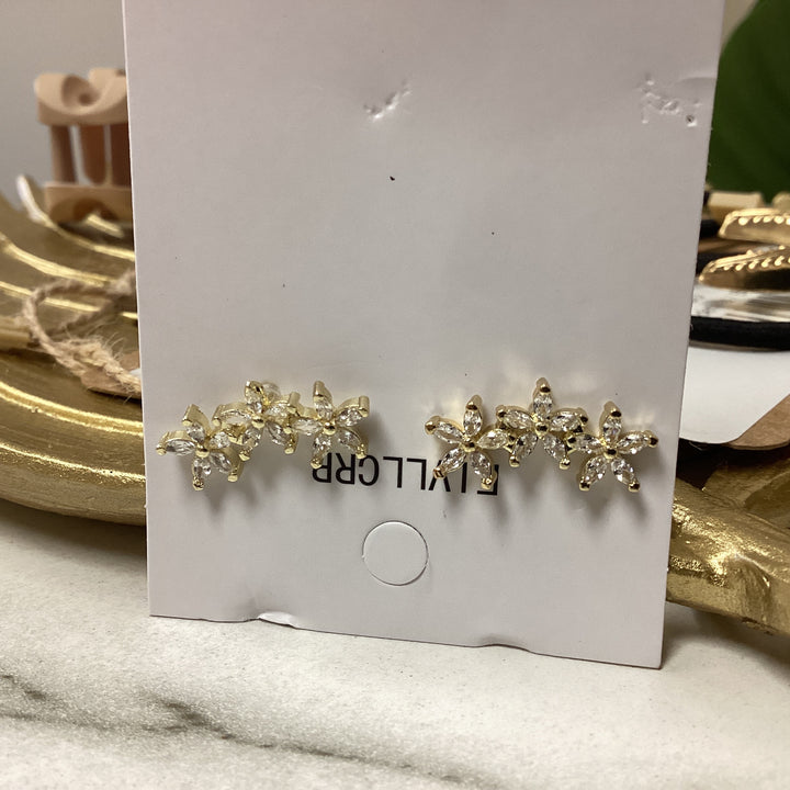 Earrings flowers