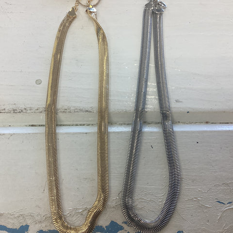 Necklace fish tail