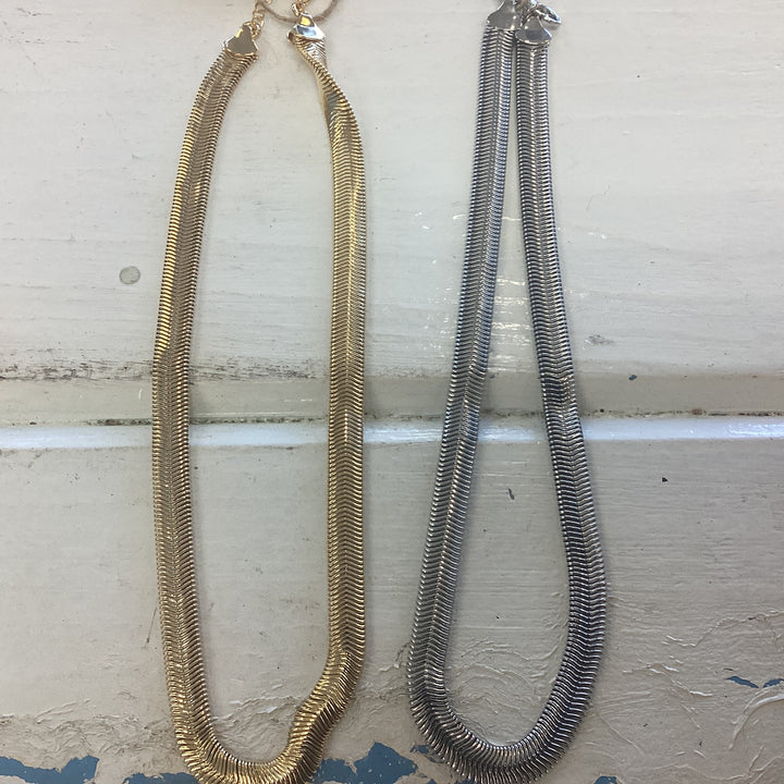 Necklace fish tail