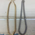 Necklace fish tail