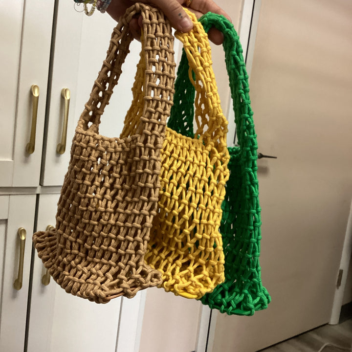 Mini bag crochet