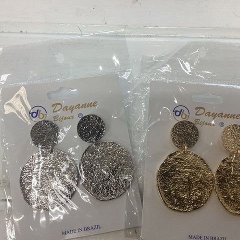 Earrings two circle