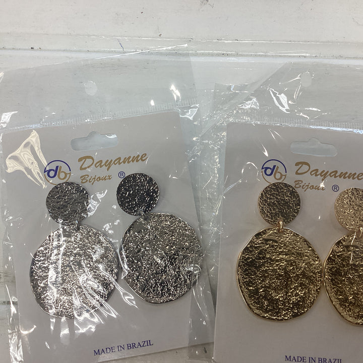 Earrings two circle