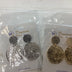 Earrings two circle
