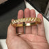 Golden bracelet