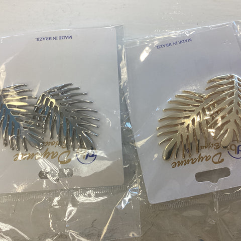 Earrings leaves