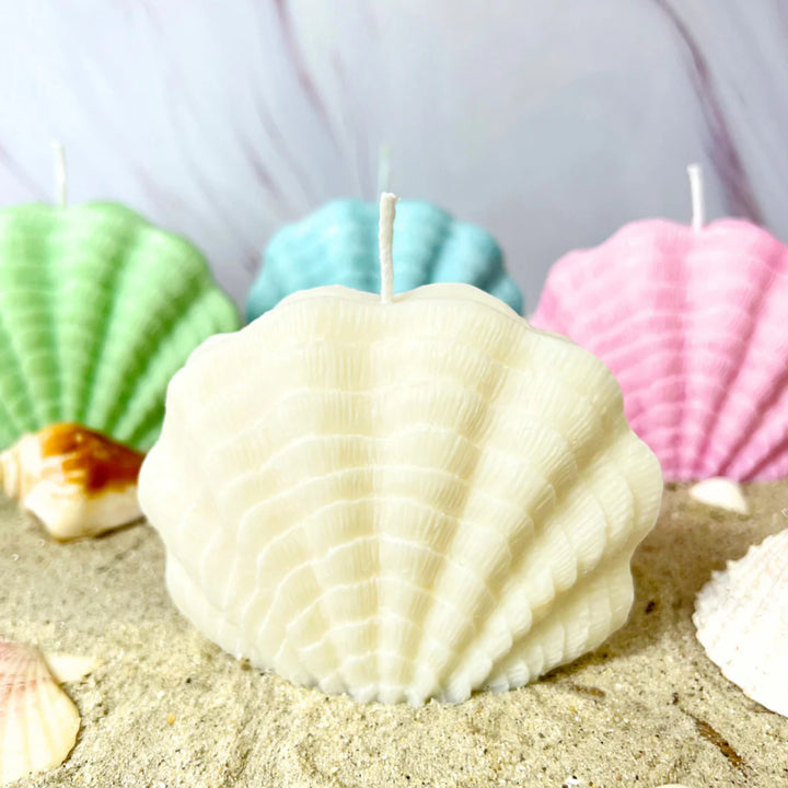 Seashell Decorative Candle