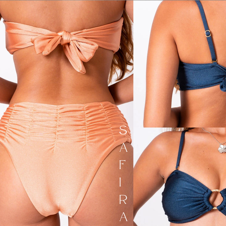 Bikini set high waist SAFIRA