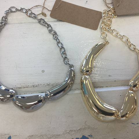 Necklace geometric big