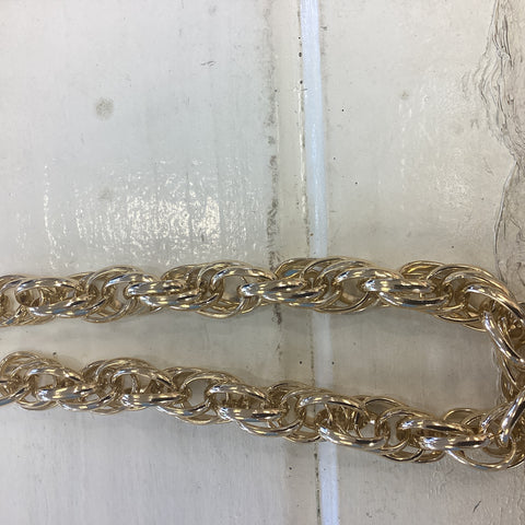 Necklace thick chain
