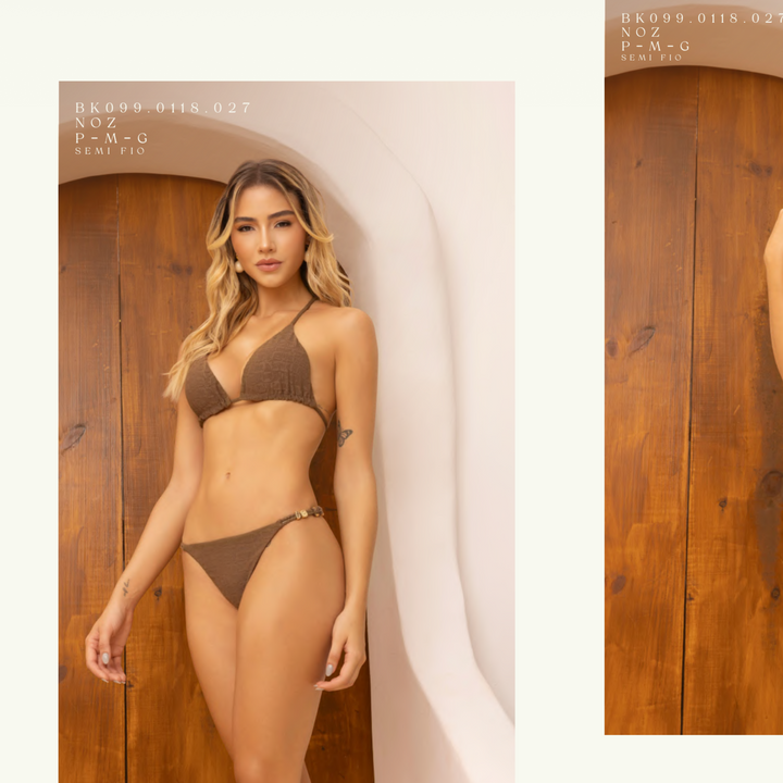 Bikini set back details