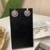 Earrings clister
