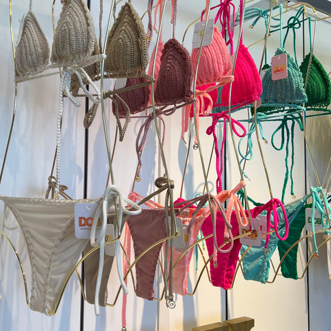 DOB bikini set crochet