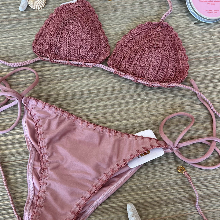 DOB bikini set crochet