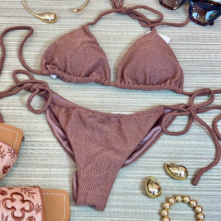 DOB Bikini set lurex glitter