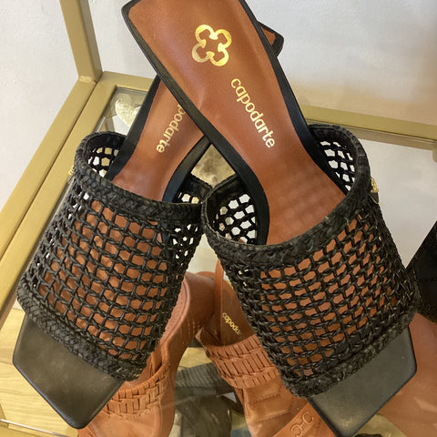 Sandals high heels telinha