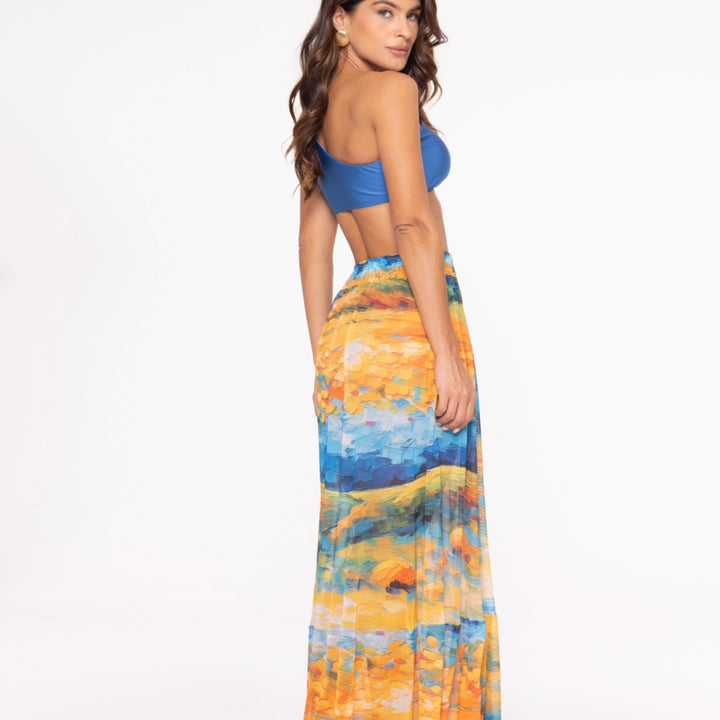 Skirt w/ jewelry