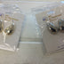 Earrings seed shaped