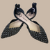 Sandals tie flat
