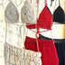Crochet set top and skirt