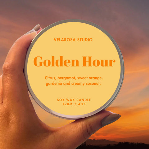 Aromatic Travel Size Candle