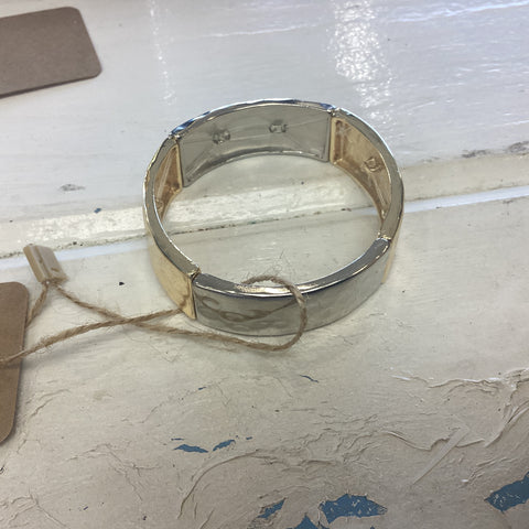 Bracelet bicolor