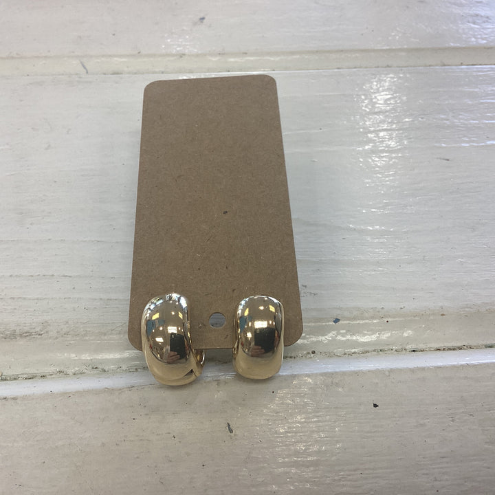 Earring thick ring large