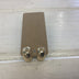 Earring thick ring large