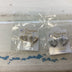 Earrings heart ring small