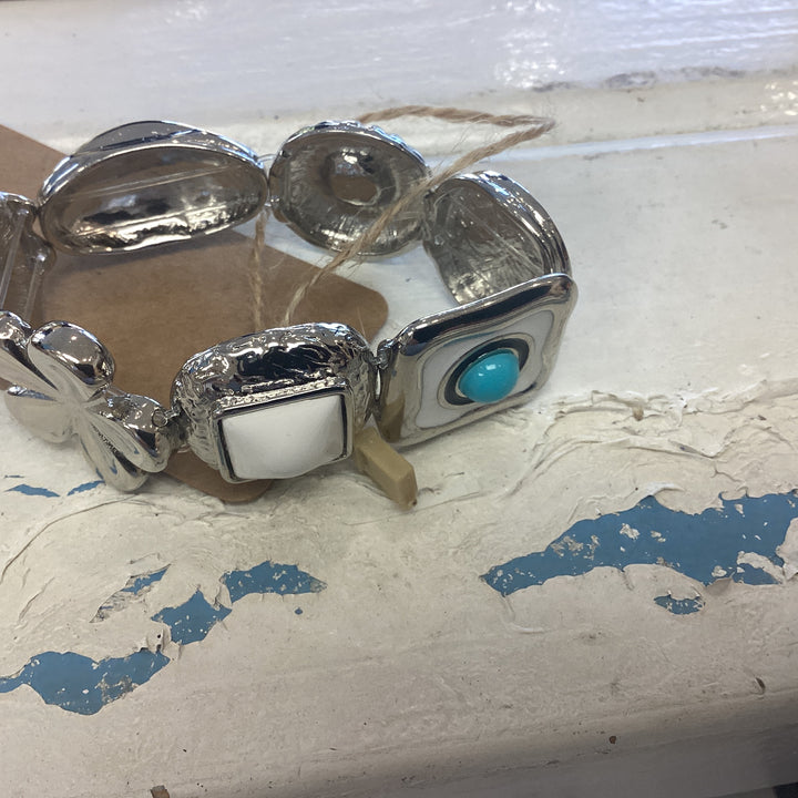 Silver bracelet