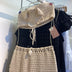 Bandeau Crochet Dress White/One size