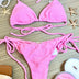 DOB Bikini set lurex glitter