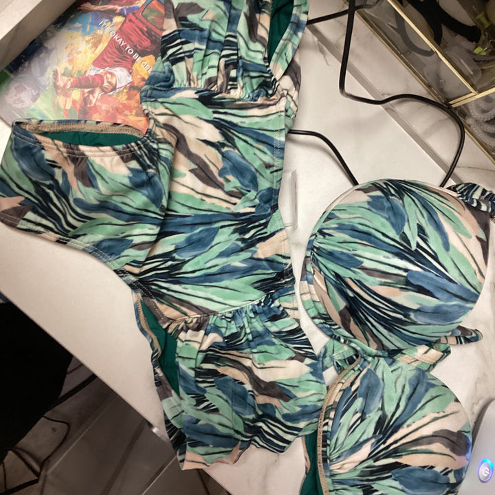 Bikini set wire butterfly bottom