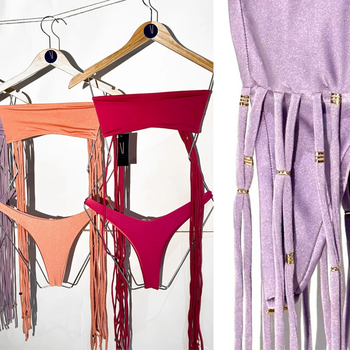 Bikini set franjas MARISTELA