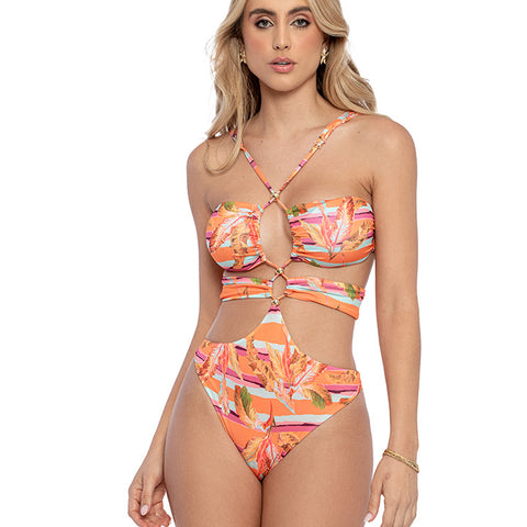 Onepiece Trikini sol e energia
