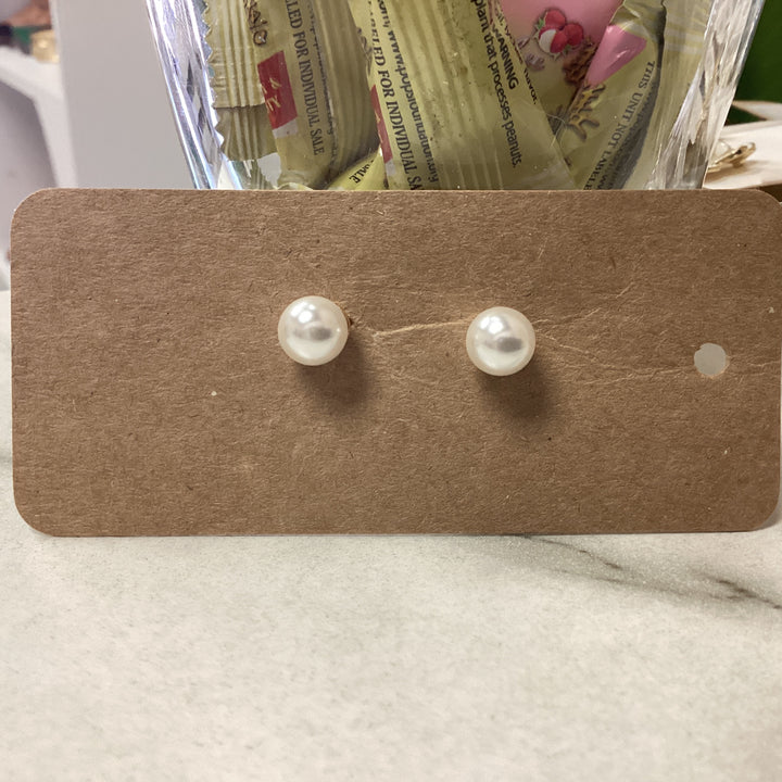 Earrings pearl